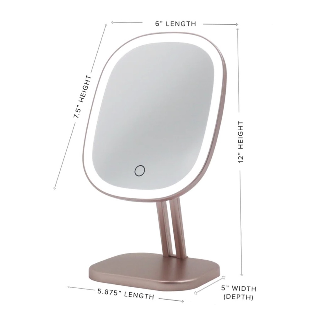 NEW! Touch LED Makeup Mirror - Picture 9 of 9